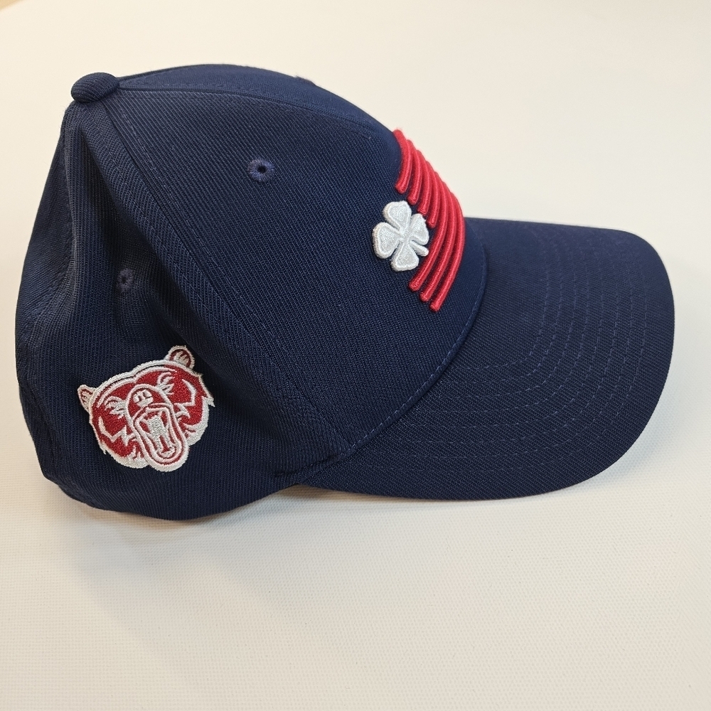 Blue Clover Nation 2 Live Lucky Hat Live Lucky Blue Snapback Size OSFM - Picture 3 of 7